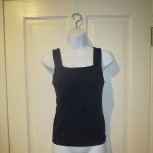 Hyde Yoga Top Built in Shelf Bra Organic Cotton XS